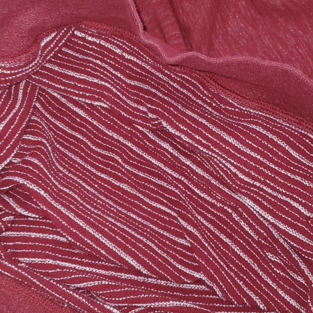 Springhill Outfitters Hoodie men's size xl (guessing) red Top rubberized Artwork - Picture 11 of 12